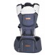 Akarana Baby Piri Baby Hipseat Carrier (Black)