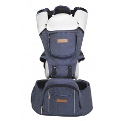 Akarana Baby Piri Baby Hipseat Carrier (Blue Jean)