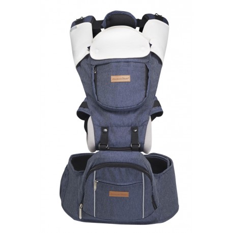 Akarana Baby Piri Baby Hipseat Carrier (Black)