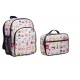 ab New Zealand Toddler Backpack & Lunch Bag Value Combo Set (Household Elements)