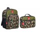 ab New Zealand Toddler Backpack & Lunch Bag Value Combo Set (Woodland Half Camo)