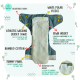 Heiko Supreme AIO Cloth Diapers (AWJ Inner)