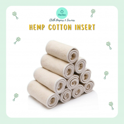 Hemp Cotton Insert