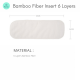 Bamboo Fiber Insert (6 Layers)