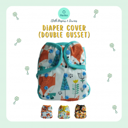 Diaper Cover (Double Gusset)