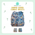 Diaper Cover (Single Gusset)