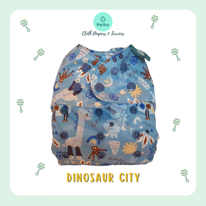 Diaper Cover (Single Gusset) Cloth Diapers