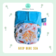 Heiko Supreme Velcro Pocket Cloth Diapers (AWJ Inner)