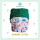 Heiko Supreme Velcro Pocket Cloth Diapers (AWJ Inner)