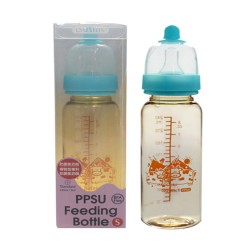 Basilic PPSU Standard Feeding Bottle With Anti-Colic Teat 240ml (S)