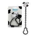 Basilic Soother Holder (Cow)