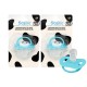 Basilic Orthodontic Soother Medium (2 Pieces)