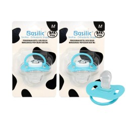 Basilic Orthodontic Soother Medium (2 Pieces)