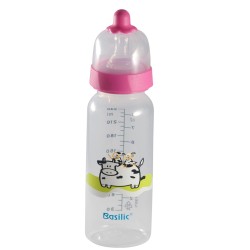 Basilic PP Feeding Bottle With Anti-Colic Teat 240ml