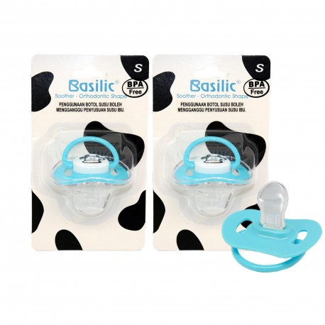 Basilic Orthodontic Soother Small (2 Pieces)
