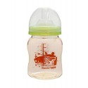 Basilic PPSU Wide Neck Feeding Bottle With Anti-Colic Teat 180ml (S)