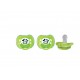 Basilic Orthodontic Soother Small (2 Pieces)