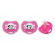 Basilic Orthodontic Soother Small (2 Pieces)