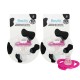 Basilic Soother in Cherry Shape Cow S (2 Pieces)