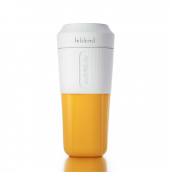 HiBlendr Juice Cup Pro (Pearl White)