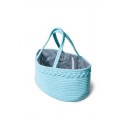 Baby Nursery Diaper Organizer Basket
