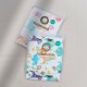 Holabebe Newborn Baby Soft & Comfortable Cotton Blanket-Rainbow