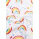 Holabebe Newborn Baby Soft & Comfortable Cotton Blanket-Rainbow