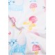 Holabebe Newborn Baby Soft & Comfortable Cotton Blanket-Pink Cat