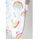 Holabebe Sleeping Bag With Twin Zipper Swaddle Bedung Zip-Rainbow