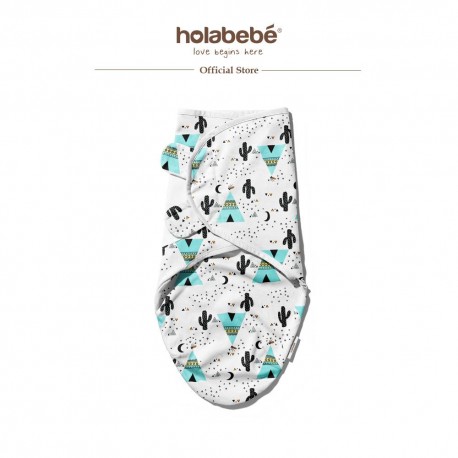 Holabebe Infant Swaddle Baby Wrap For New Born Baby Bedding-Cactus