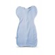 Holabebe Basico Baby Sleeping Bag With Twin Zipper-Light Blue