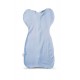 Holabebe Básico Baby Sleeping Bag With Twin Zipper-Light Blue