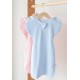 Holabebe Basico Baby Sleeping Bag With Twin Zipper-Light Blue