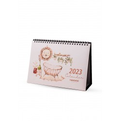 Holabebe Nursery Theme Desk Calendar 2023