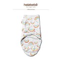 Holabebe Infant Swaddle Baby Wrap For New Born Baby Bedding-Rainbow