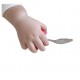 Marcus & Marcus Palm Grasp Spoon & Fork Set (Red Marcus)