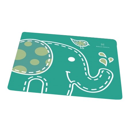 Marcus & Marcus Silicone Placemat (Green Ollie)
