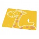 Marcus & Marcus Silicone Placemat (Yellow Lola)