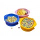 Marcus & Marcus Silicone Suction Learning Bowl (Blue Lucas)