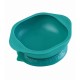 Marcus & Marcus Silicone Suction Learning Bowl (Green Ollie)