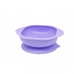 Marcus & Marcus Silicone Suction Learning Bowl (Purple Willo)