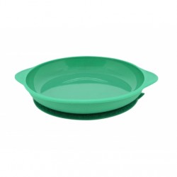 Marcus & Marcus Silicone Suction Plate (Green Ollie)