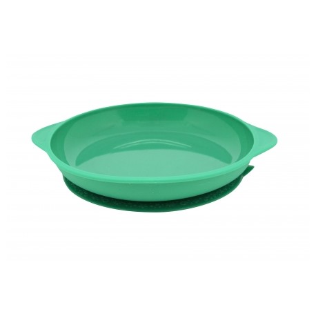 Marcus & Marcus Silicone Suction Plate (Green Ollie)