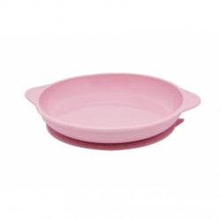 Marcus & Marcus Silicone Suction Plate (Pink Pokey)