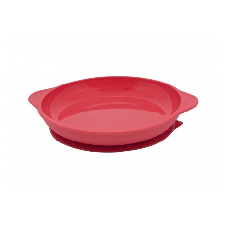 Marcus & Marcus Silicone Suction Plate (Red Marcus)