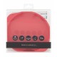 Marcus & Marcus Silicone Suction Plate (Red Marcus)