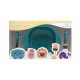 Marcus & Marcus Toddler Mealtime Set (Green Ollie)