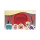 Marcus & Marcus Toddler Mealtime Set (Red Marcus)