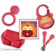Marcus & Marcus Toddler Spoon & Fork Set (Red Marcus)