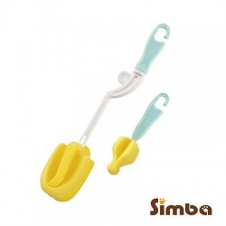 Simba Rotary Sponge Bottle Brush (Blue)